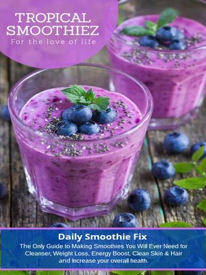 cover image of Daily Smoothie Fix
